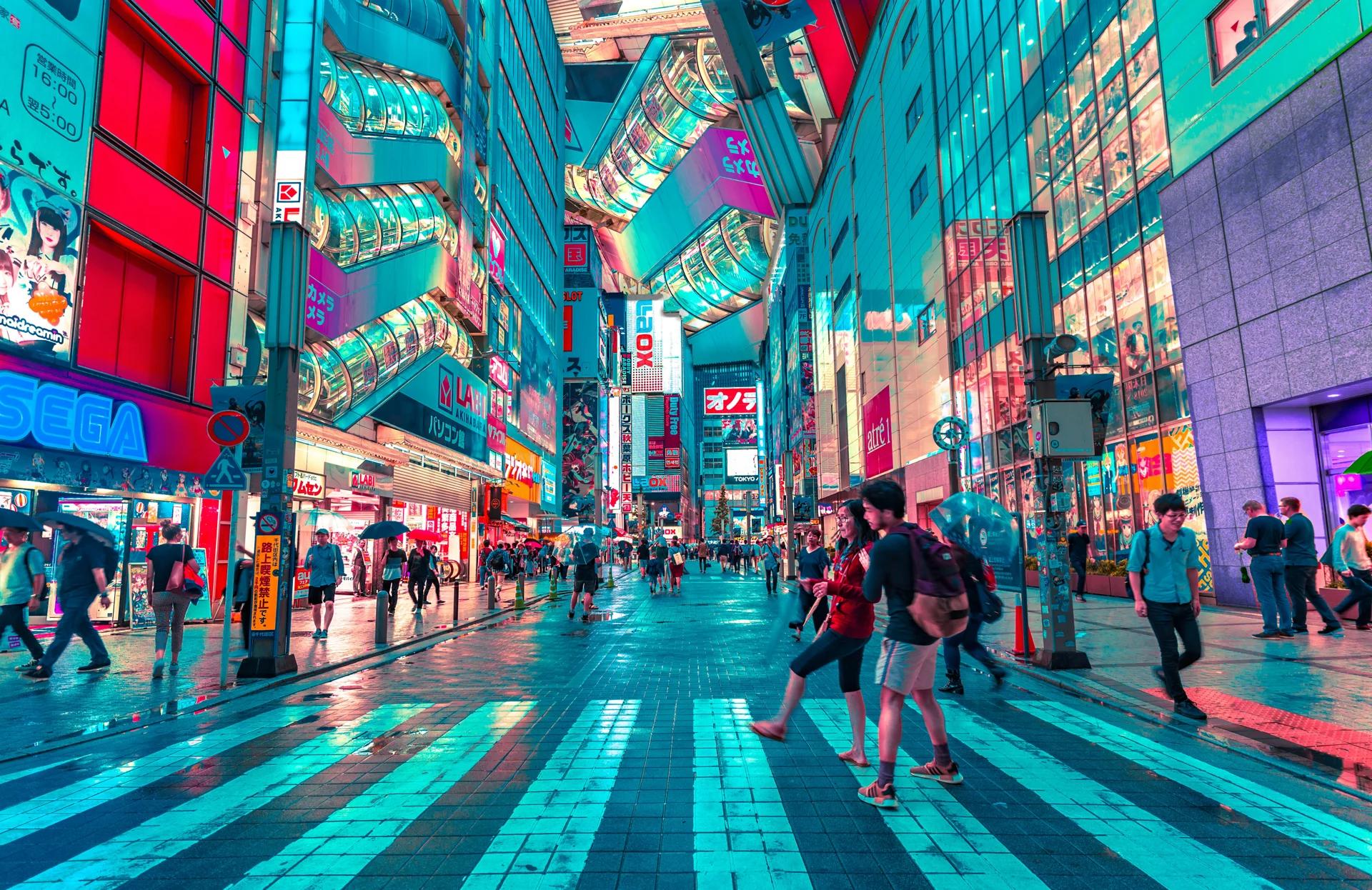Vzorový itinerář – Japonsko
