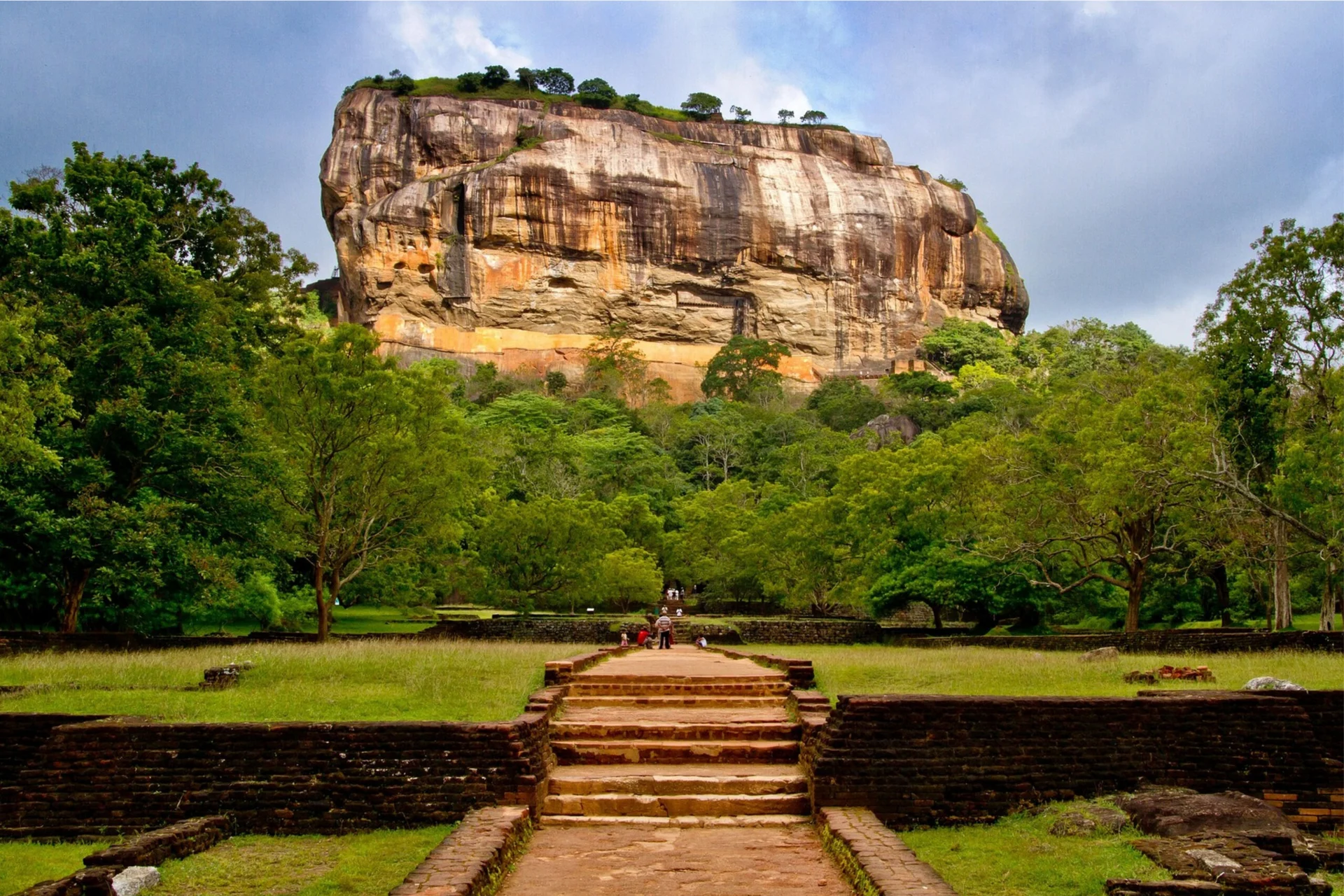 Sigiriya na Srí Lance