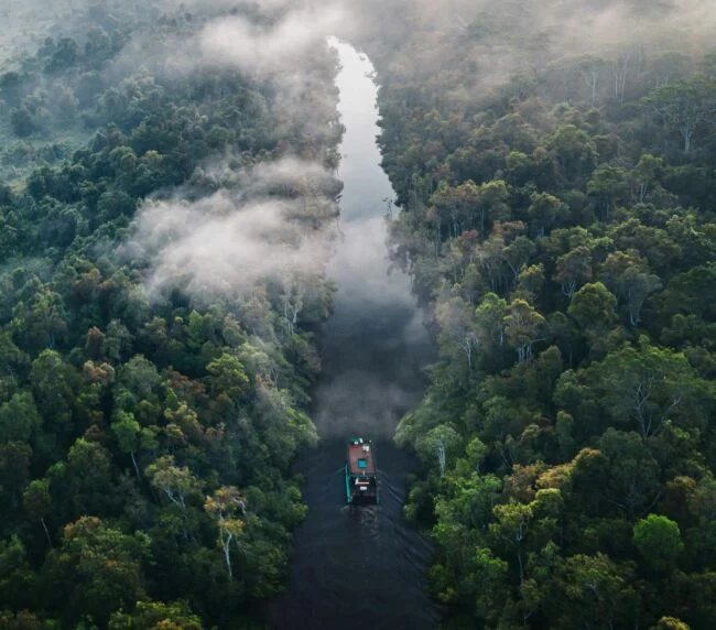 Vzorový itinerář – Amazonie