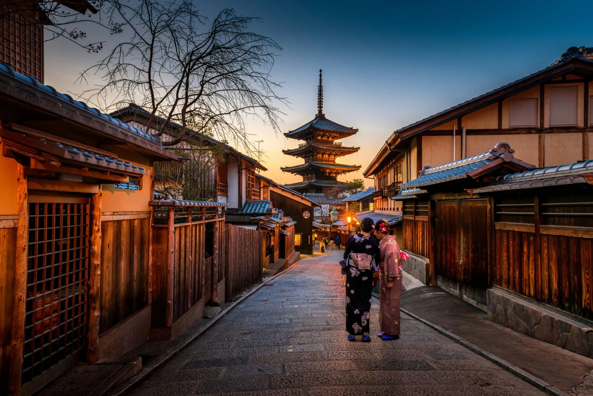 Vzorový itinerář – Japonsko