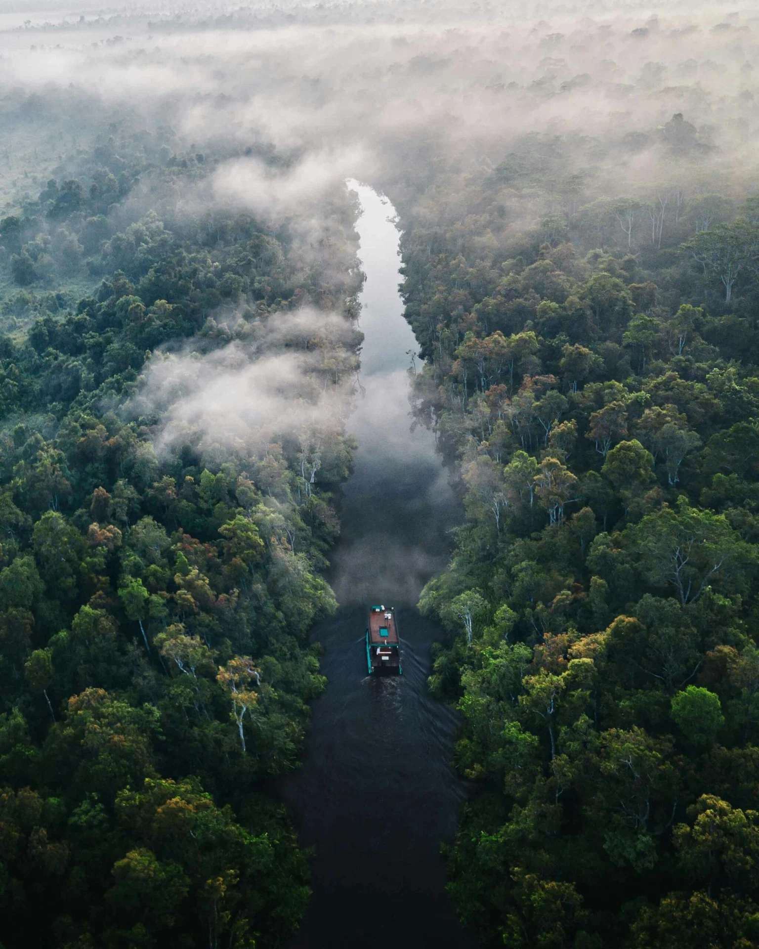 Vzorový itinerář – Amazonie