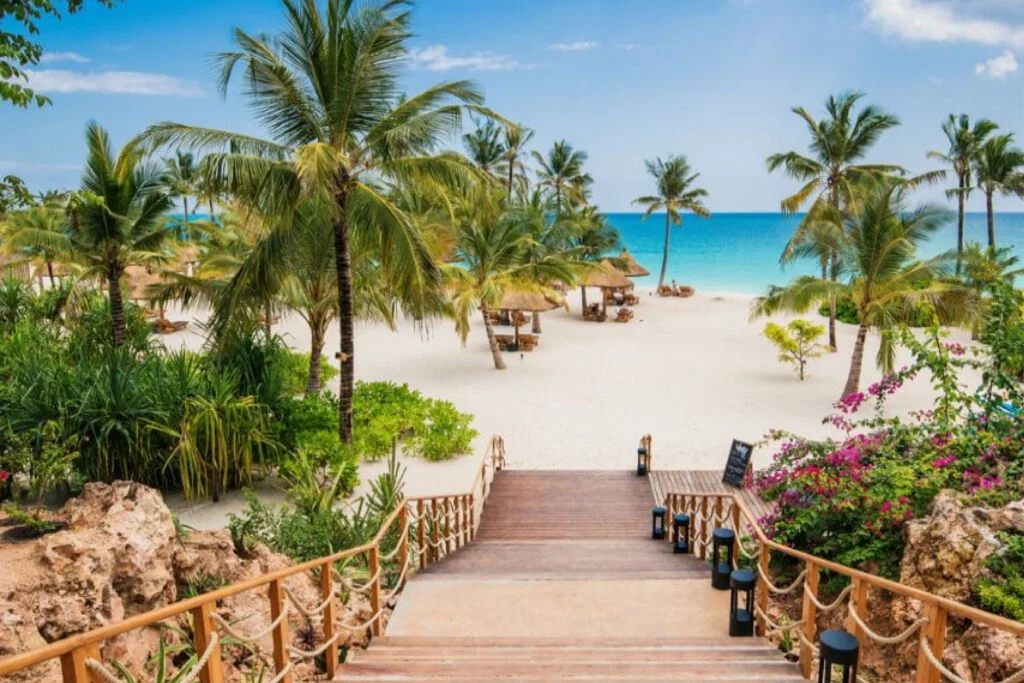 Tanzanie a Zanzibar