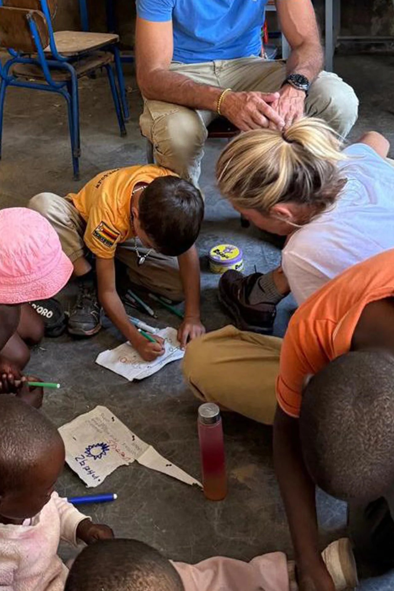 Rodinné dobrodružství v Zimbabwe
