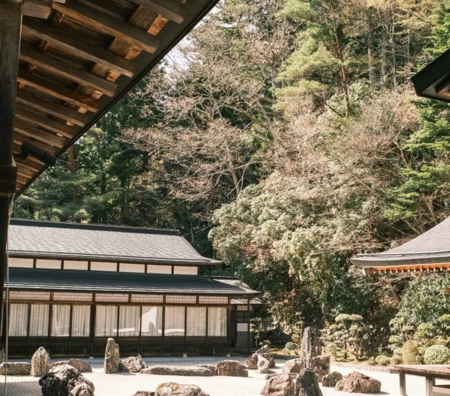 Vzorový itinerář – Japonsko