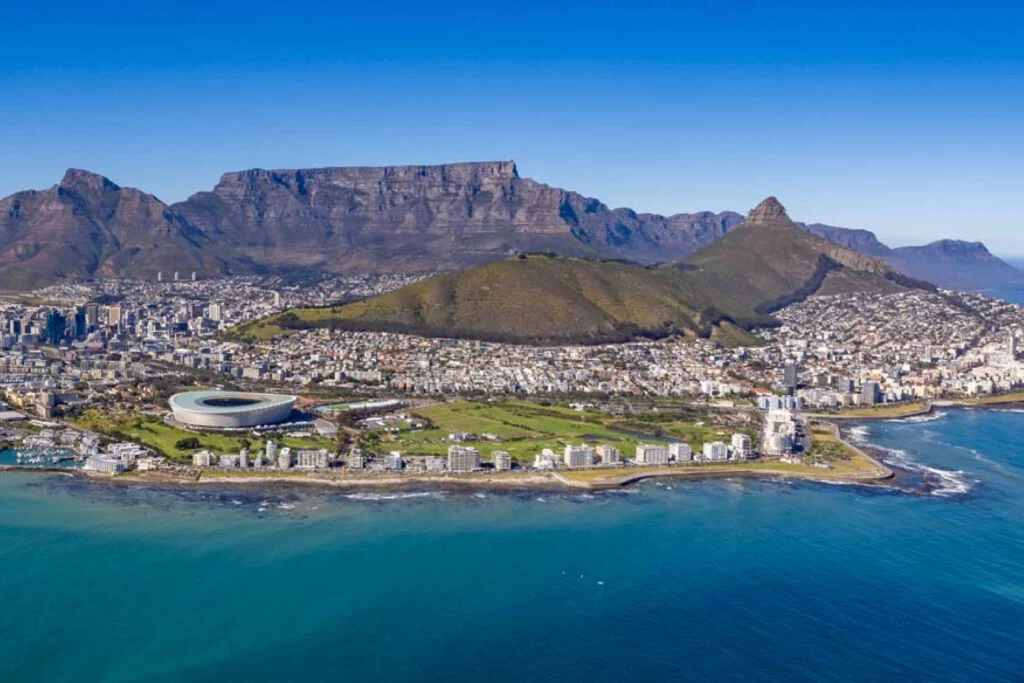 Jihoafrická republika a Lesotho