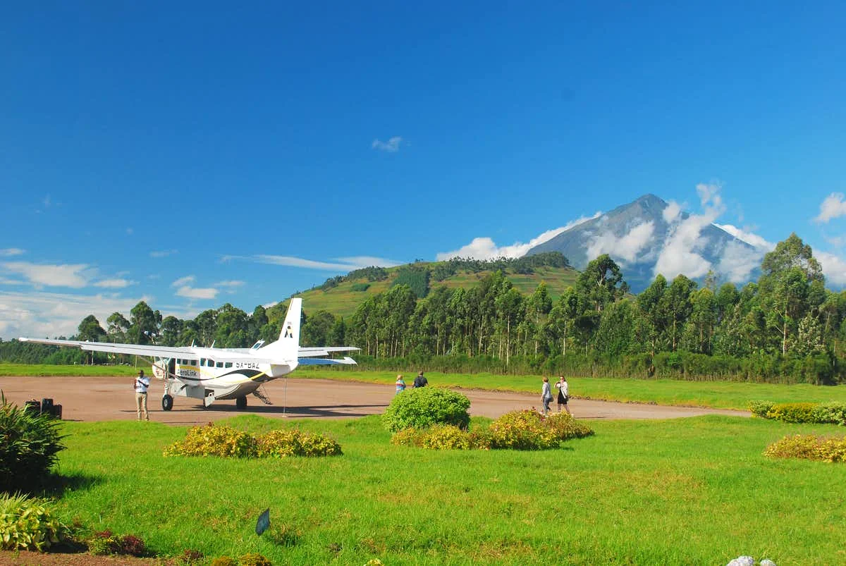 Vzorový itinerář – Uganda: gorily a safari (12 dní)
