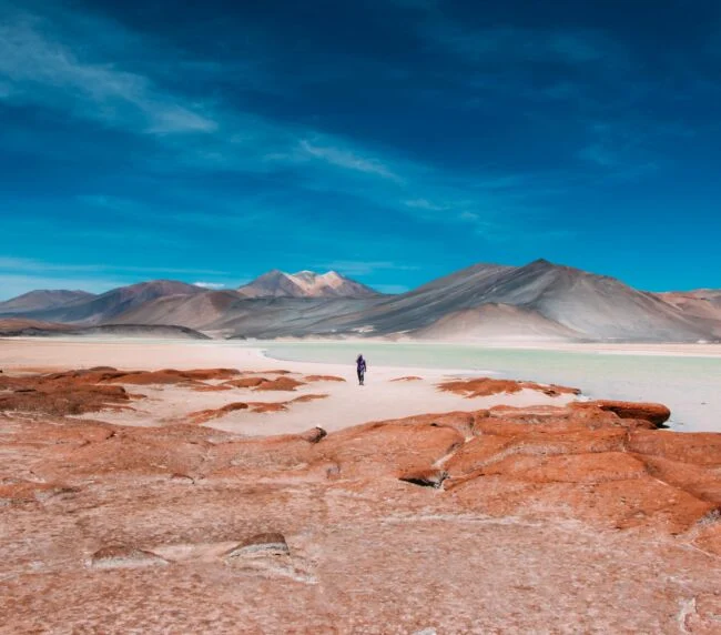 Vzorový itinerář – Chile