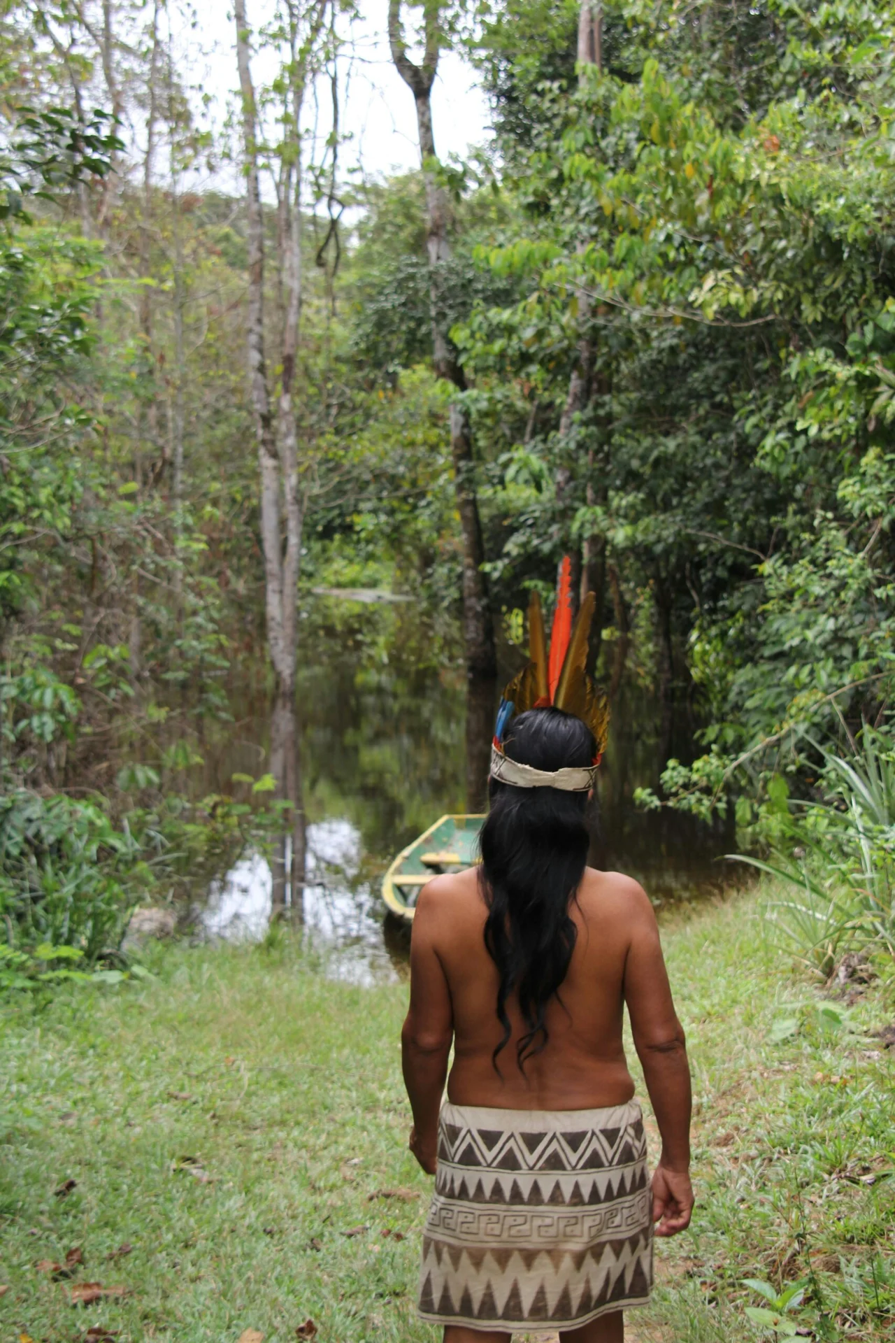 Vzorový itinerář – Amazonie