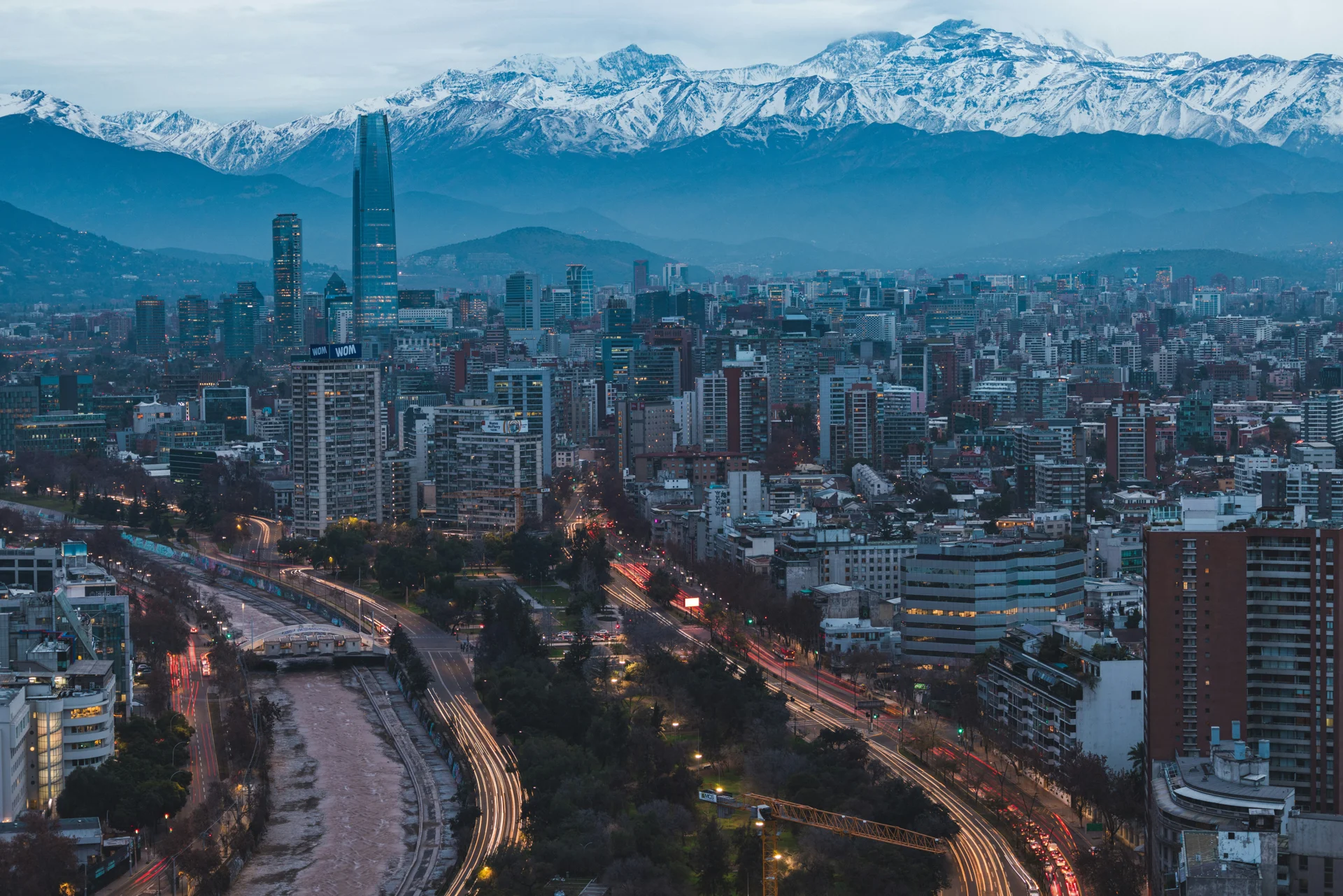 Vzorový itinerář – Chile