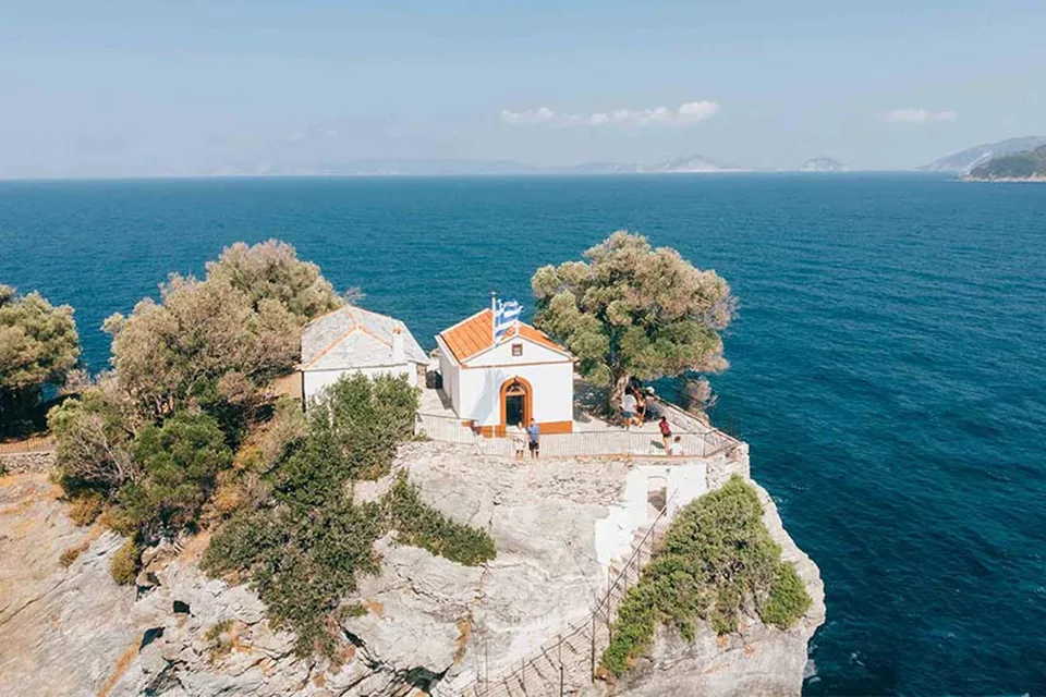 Skopelos- kouzelný řecký ostrov v rytmu Mamma Mia