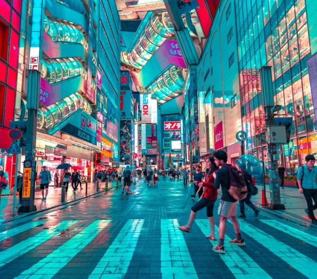 Vzorový itinerář – Japonsko