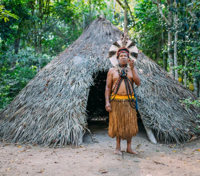 Vzorový itinerář – Amazonie