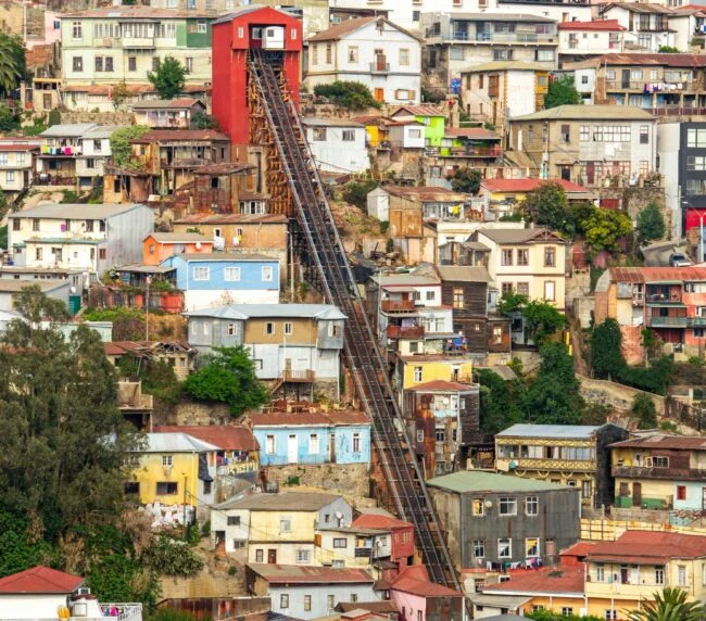 Vzorový itinerář – Chile