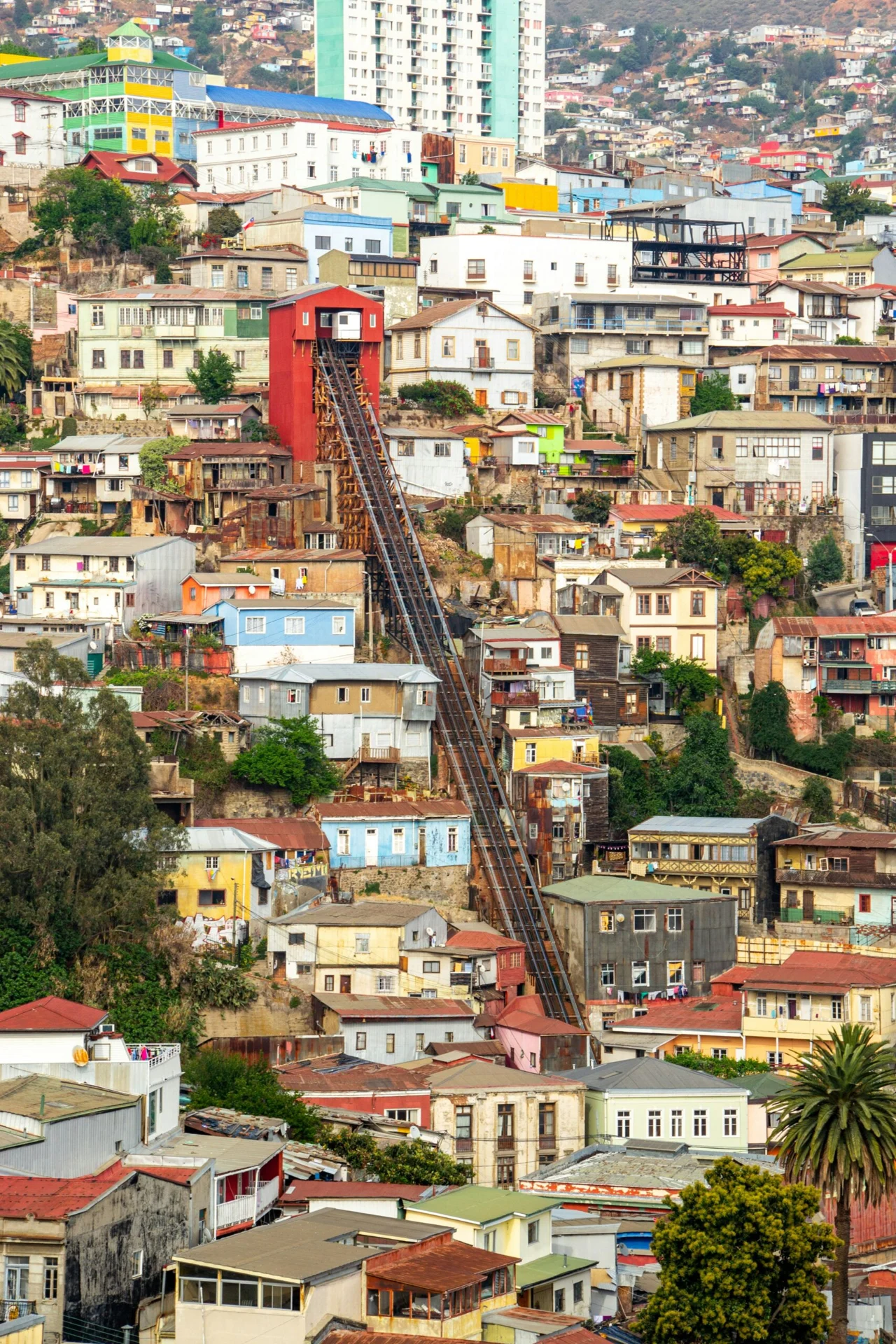 Vzorový itinerář – Chile