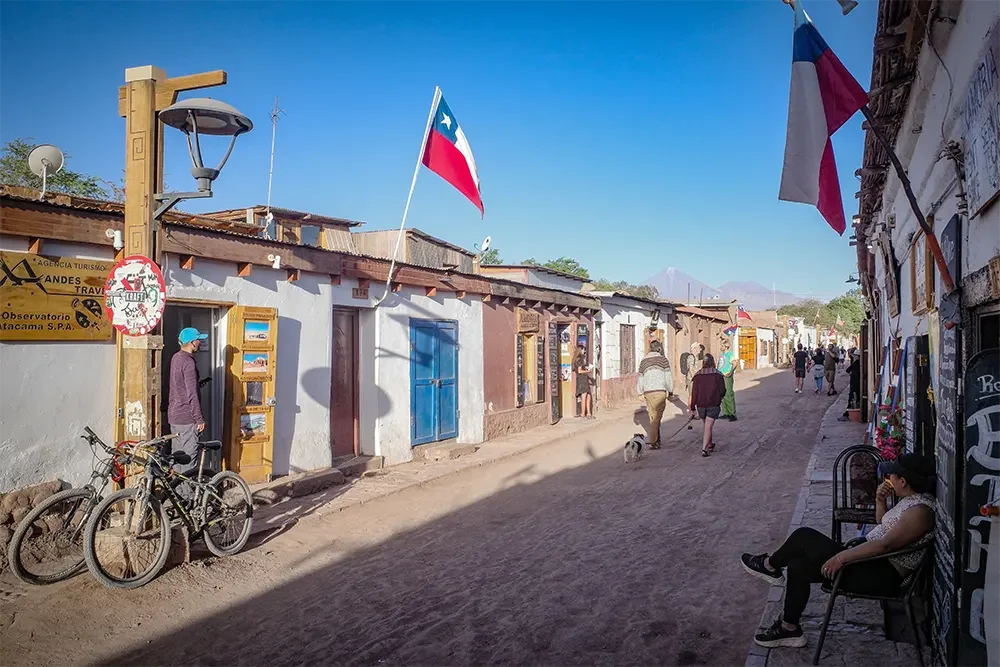 Vzorový itinerář – Chile