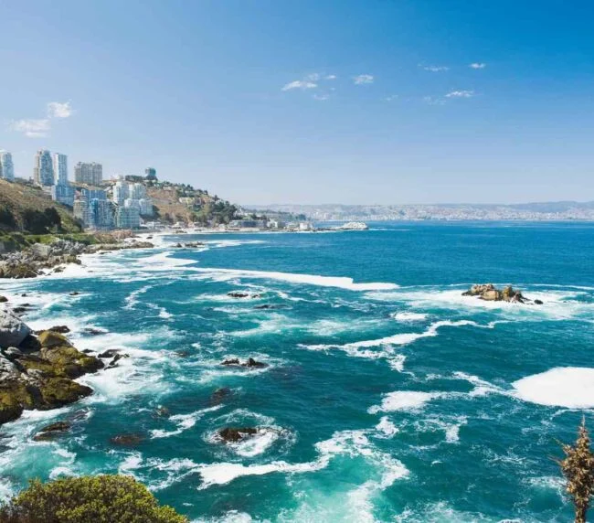 Vzorový itinerář – Chile