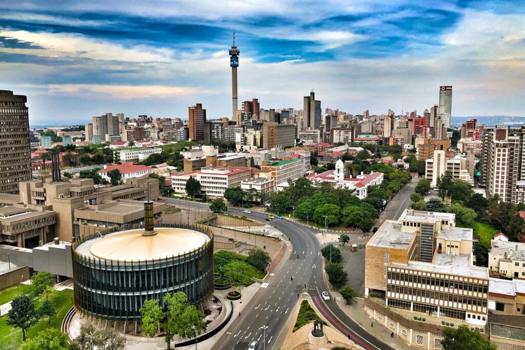 Jihoafrická republika a Lesotho