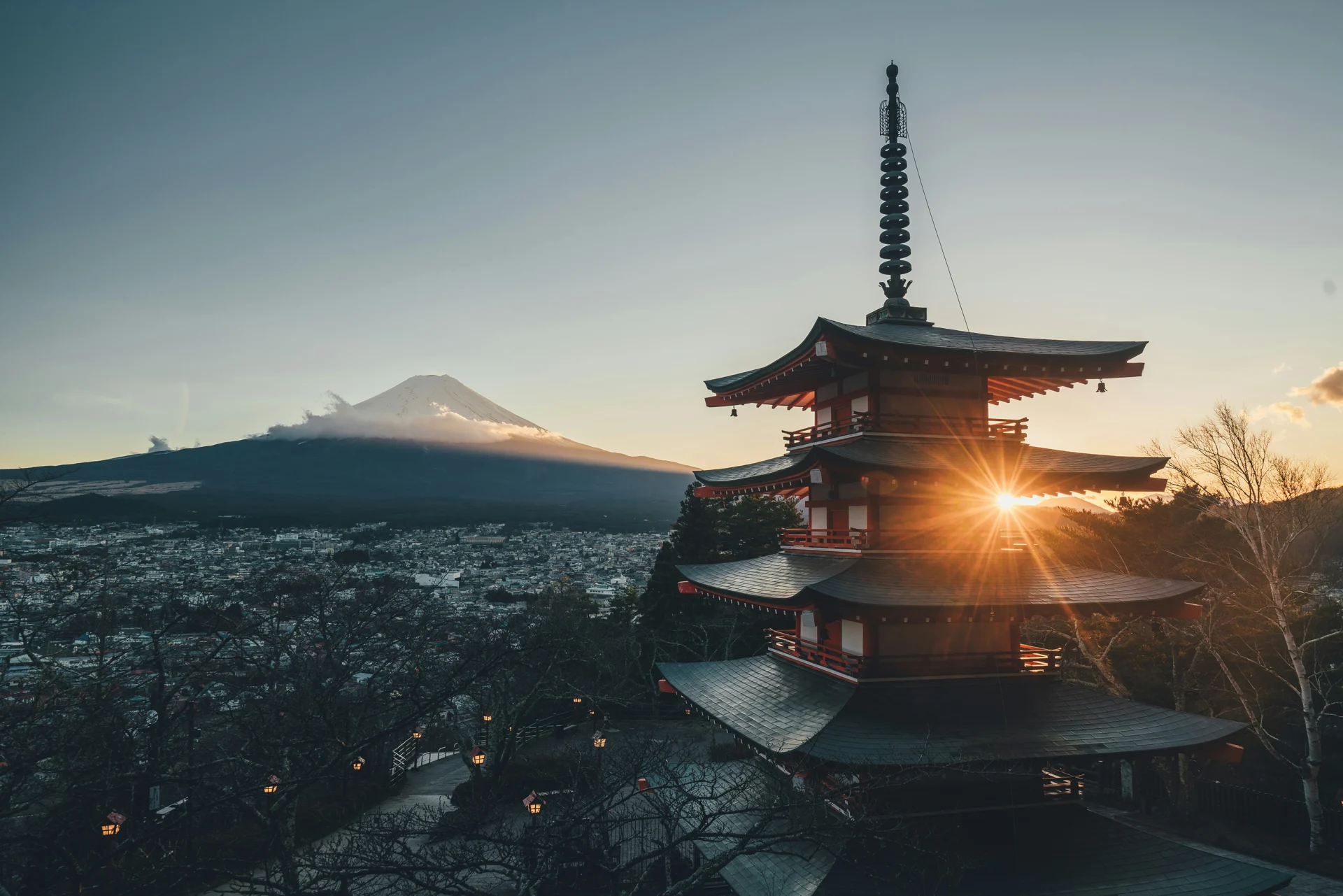 Vzorový itinerář – Japonsko