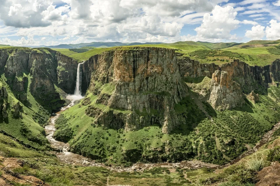 Jihoafrická republika a Lesotho