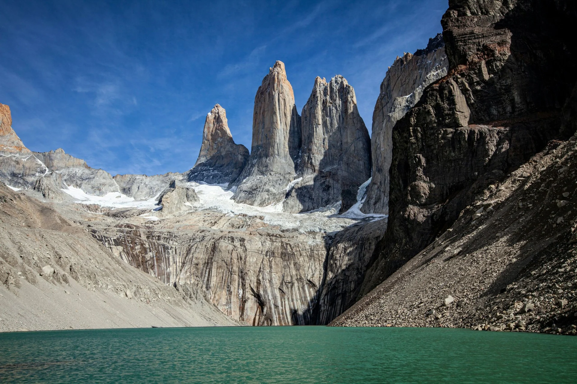 Vzorový itinerář – Chile