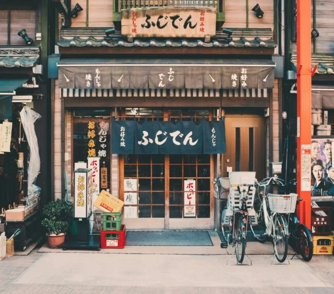 Vzorový itinerář – Japonsko