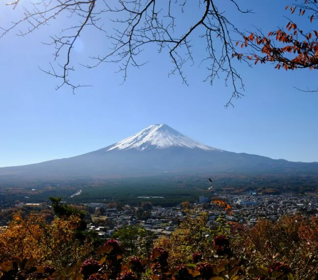 Vzorový itinerář – Japonsko