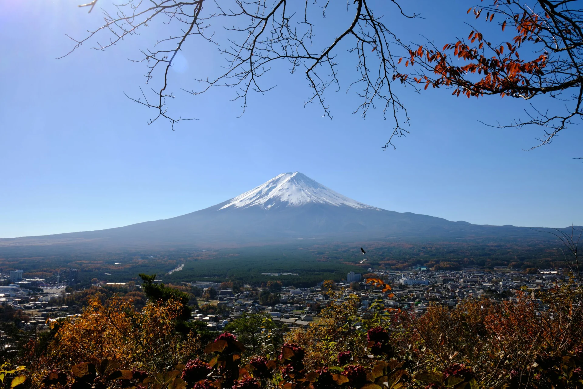 Vzorový itinerář – Japonsko
