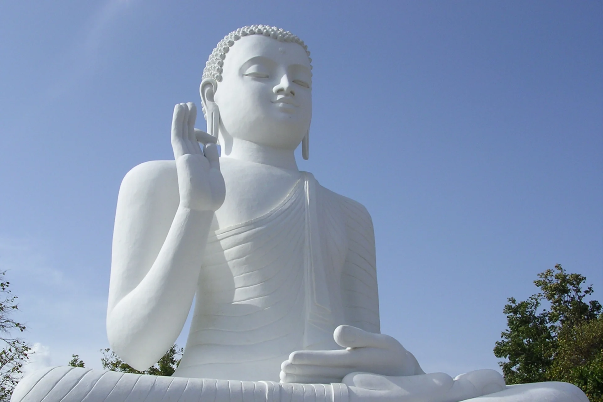 Buddhistická památka na Srí Lance