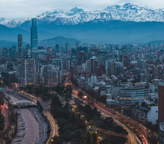 Vzorový itinerář – Chile