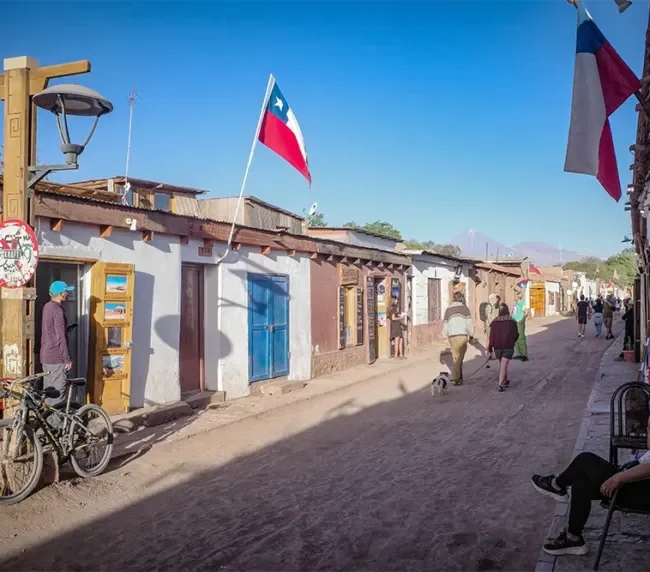 Vzorový itinerář – Chile