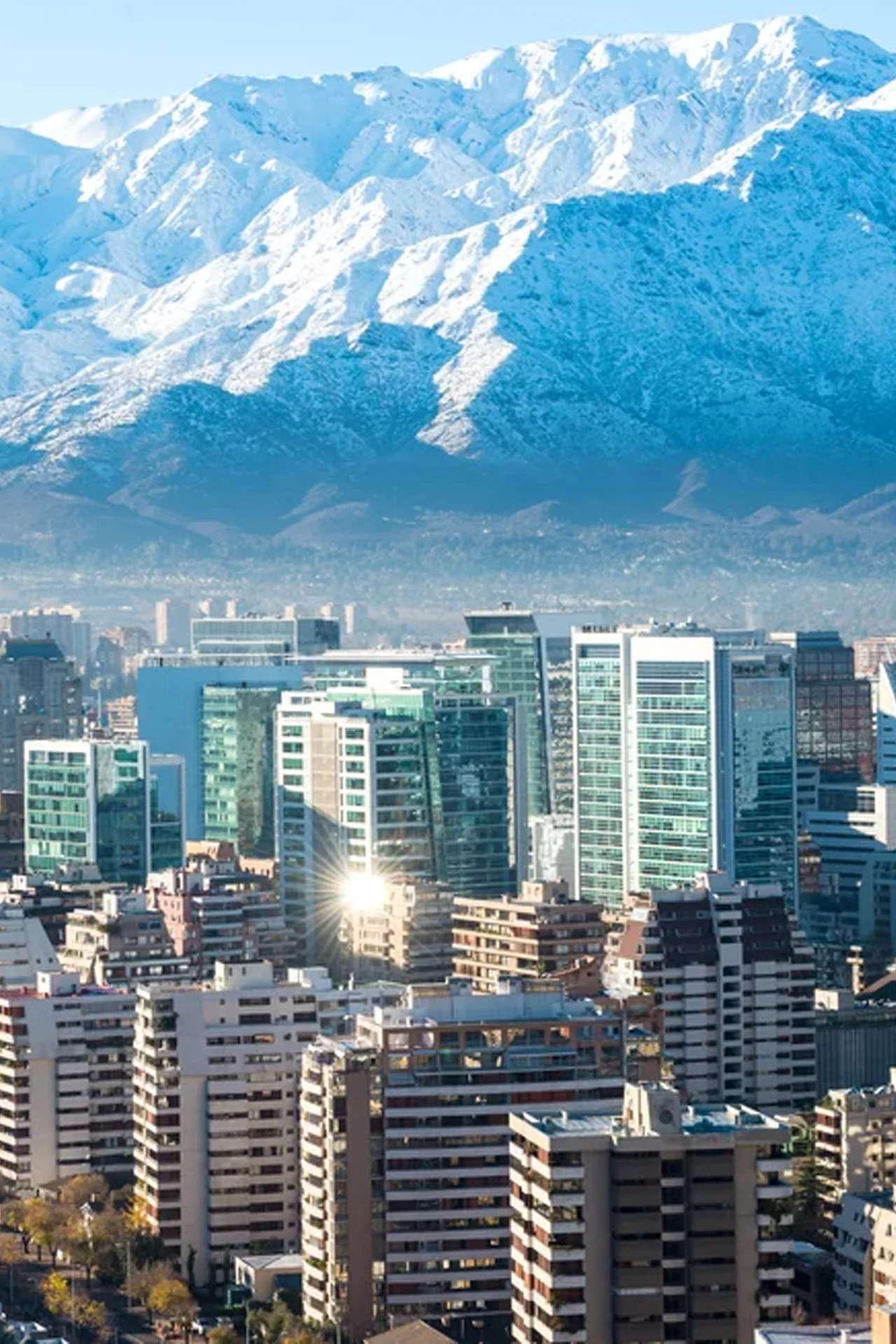 Vzorový itinerář – Chile