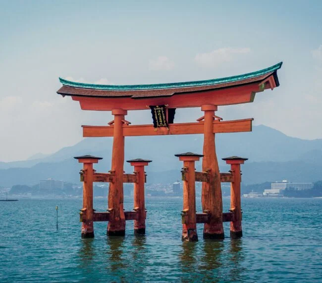 Vzorový itinerář – Japonsko