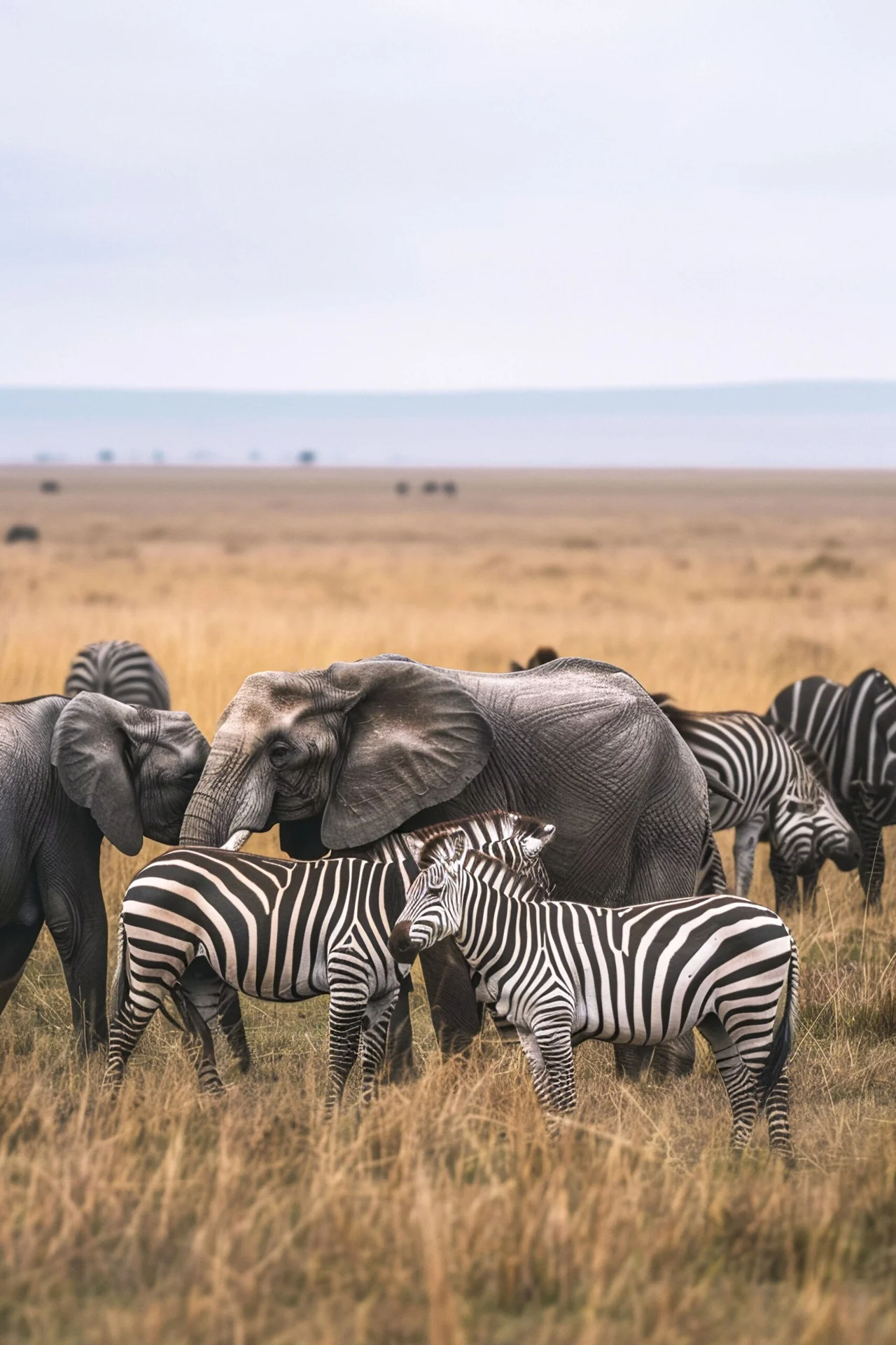 Vzorový itinerář – Tanzanie a Zanzibar (12 dní)
